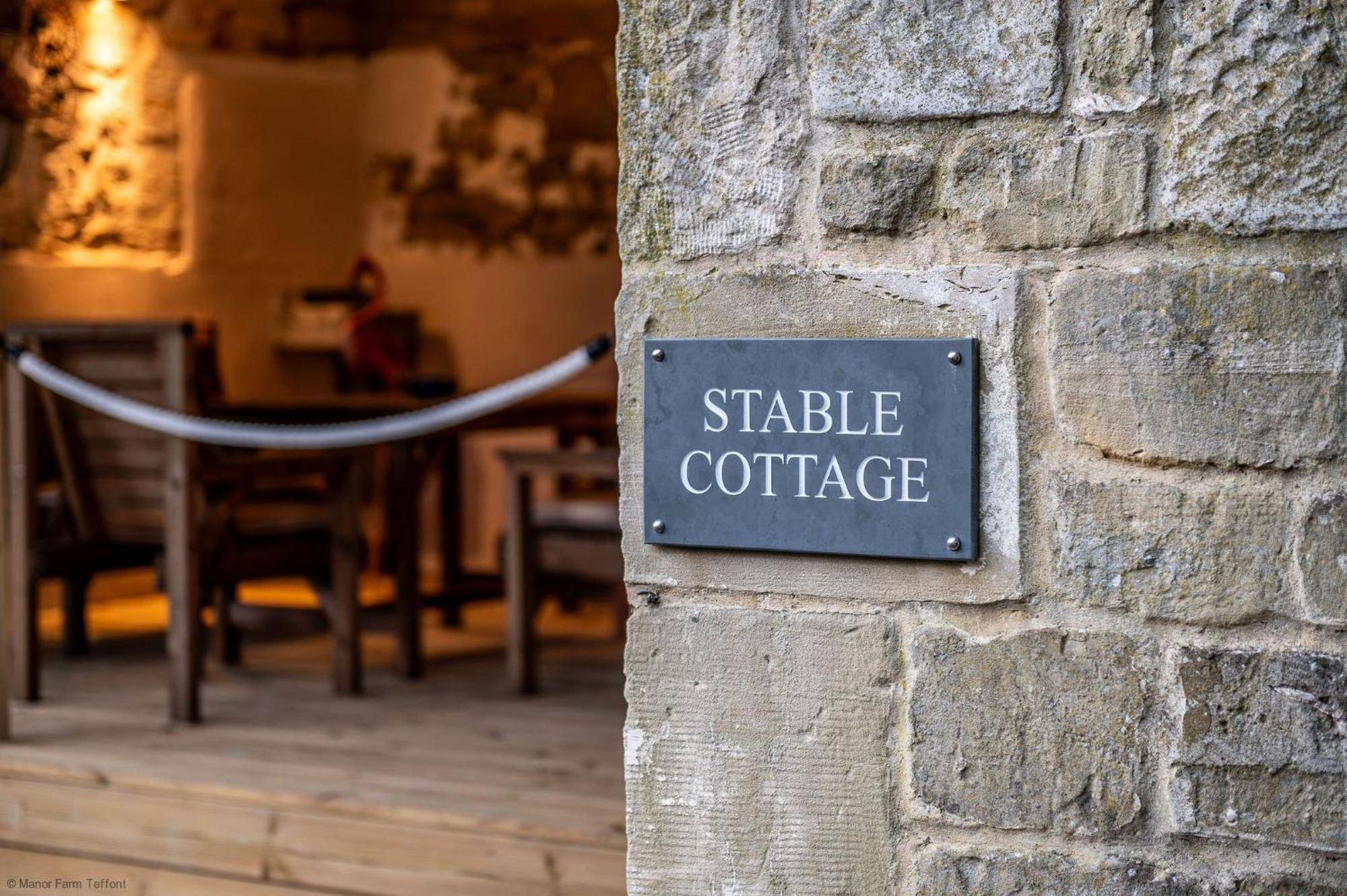 Stable Cottage Teffont Magna Exterior foto